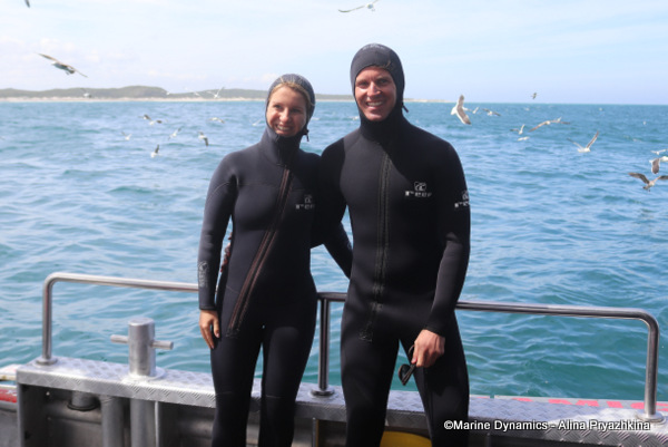 Still dry divers 