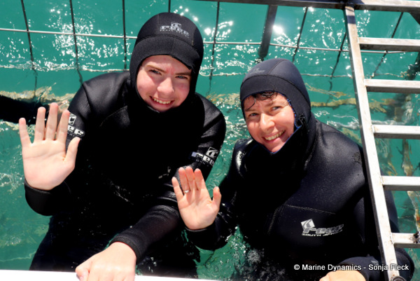 Shark Cage Diving, South Africa
