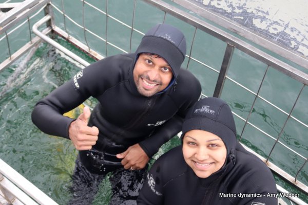 Shark Cage Diving, South Africa