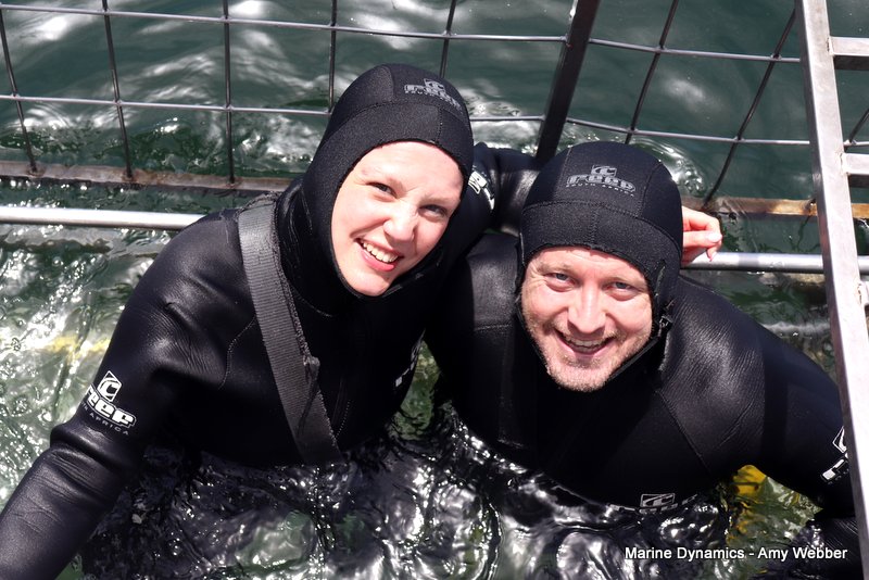 Shark Cage Diving, South Africa