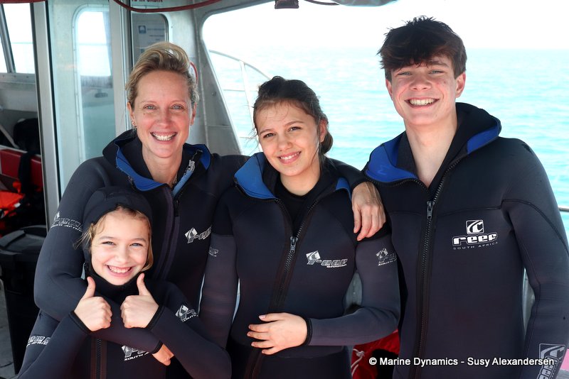 Shark Cage Diving, South Africa